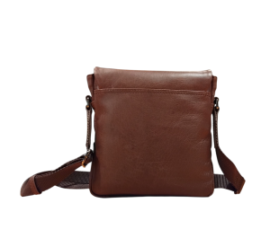 Strellson HATTON CROSS Jeremy shoulderbag xsvf darkbrown